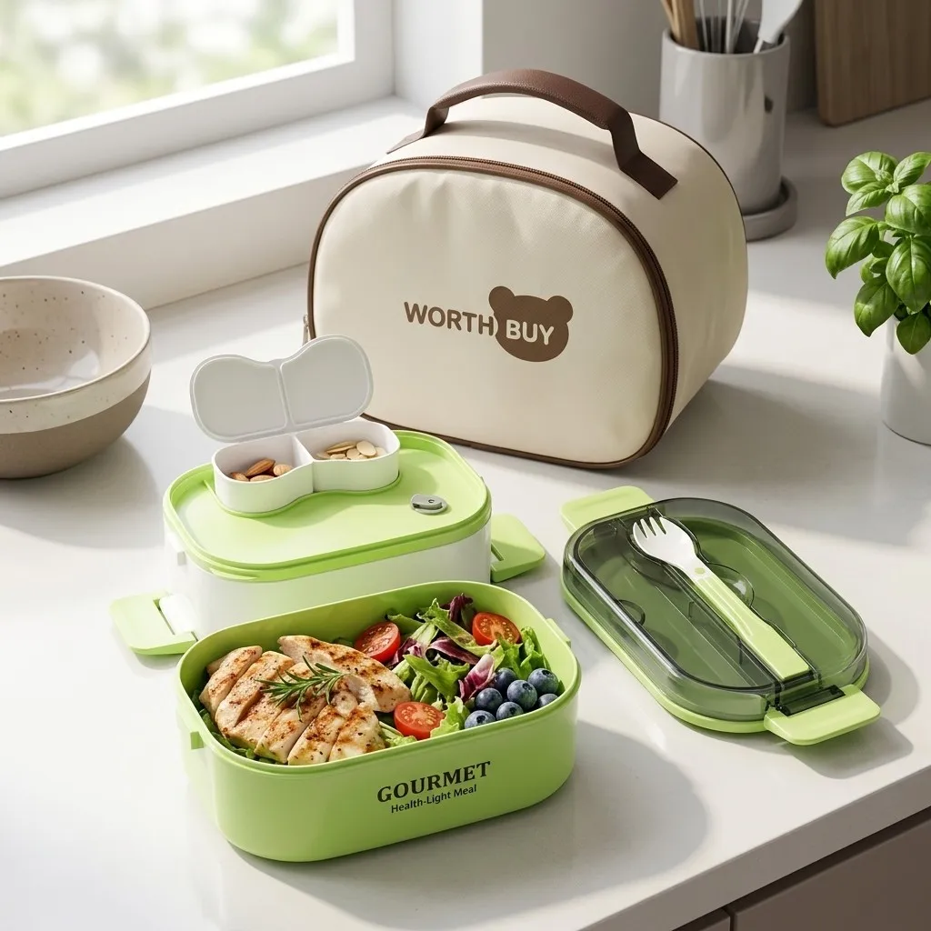 Meal Prep Or Prep Meal - Пластиковый контейнер для еды, пригодный для