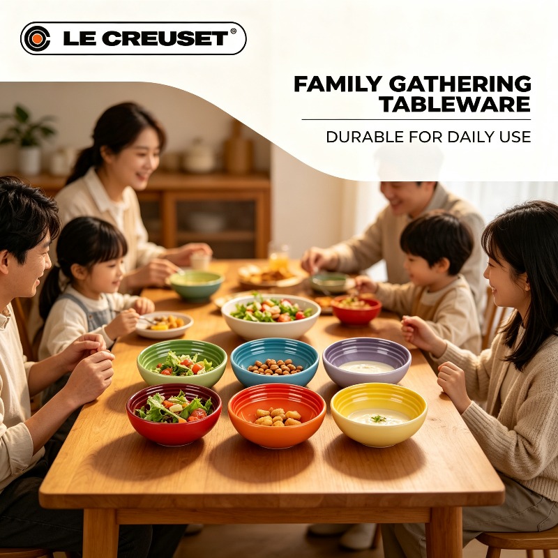 LE CREUSET, набор из 6 миниатю – обзор и цена Meal Prep Bowl