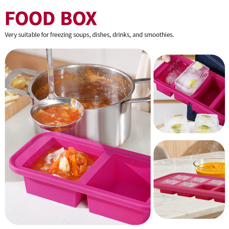 Набор форм для морозильной кам – обзор и цена Meal Prep Template