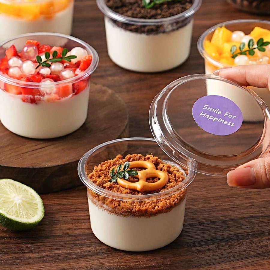 50/100 шт., 250 мл, одноразовы – обзор и цена Sauce Dipping Cup