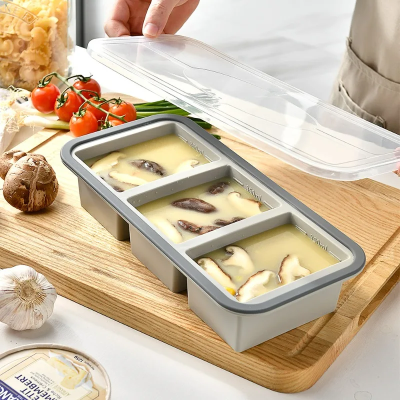 Большие формы для заморозки ль – обзор и цена Meal Prep Template