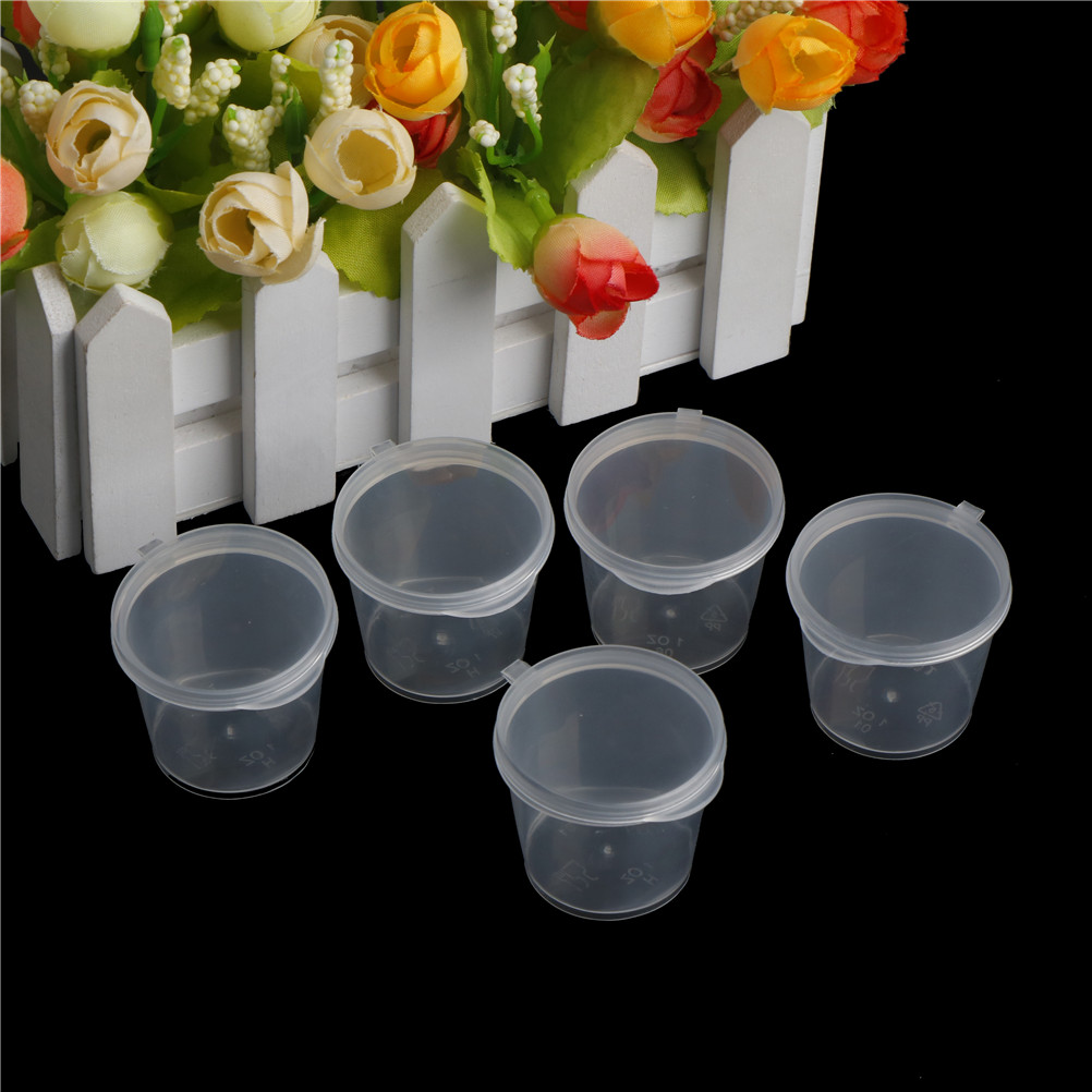100 шт., одноразовые пластиков – обзор и цена Sauce Dipping Cup