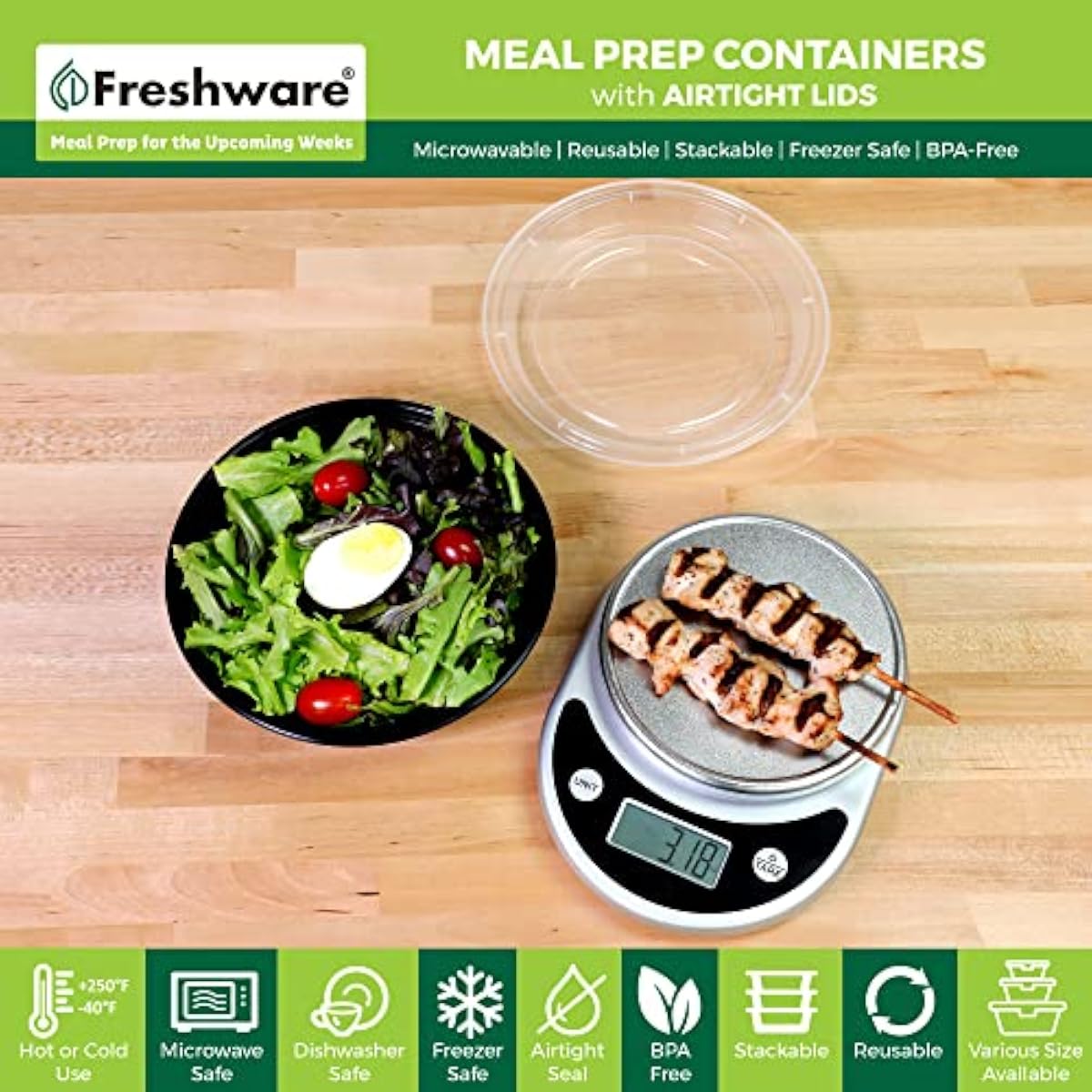 Контейнеры для приготовления е – обзор и цена Meal Prep Bowl