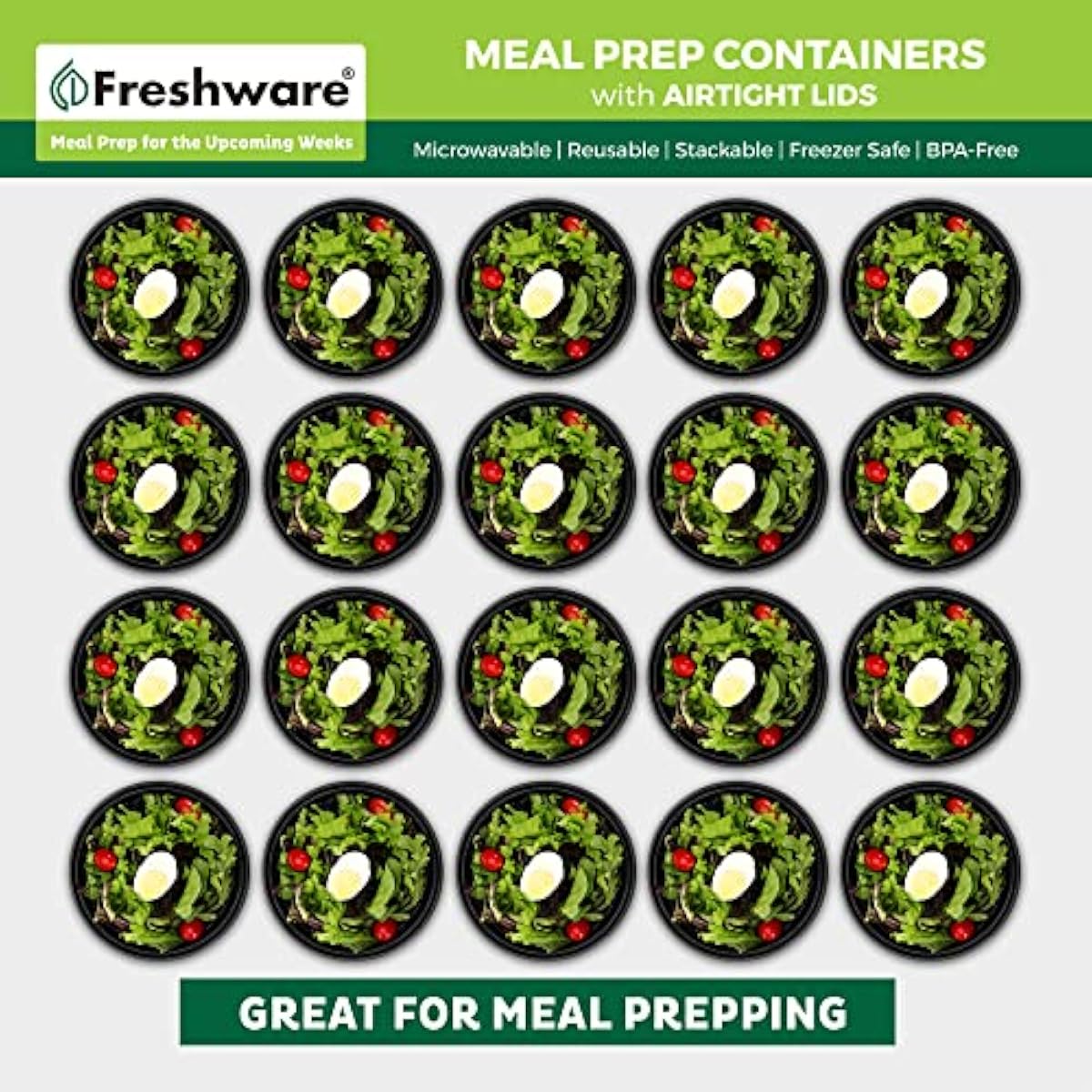 Контейнеры для приготовления е – обзор и цена Meal Prep Bowl