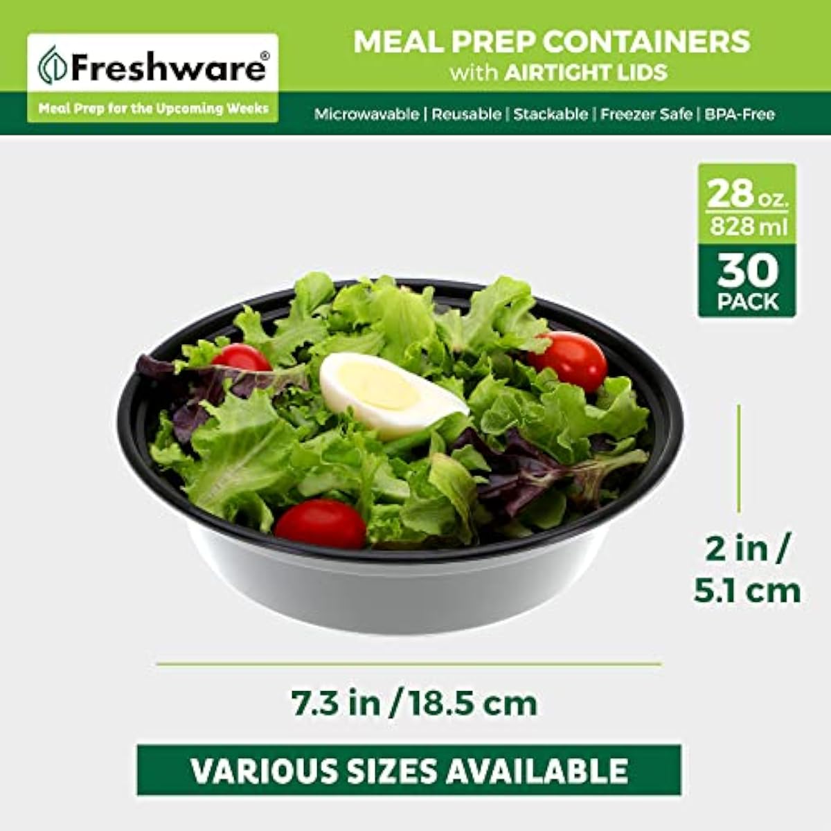 Контейнеры для приготовления е – обзор и цена Meal Prep Bowl