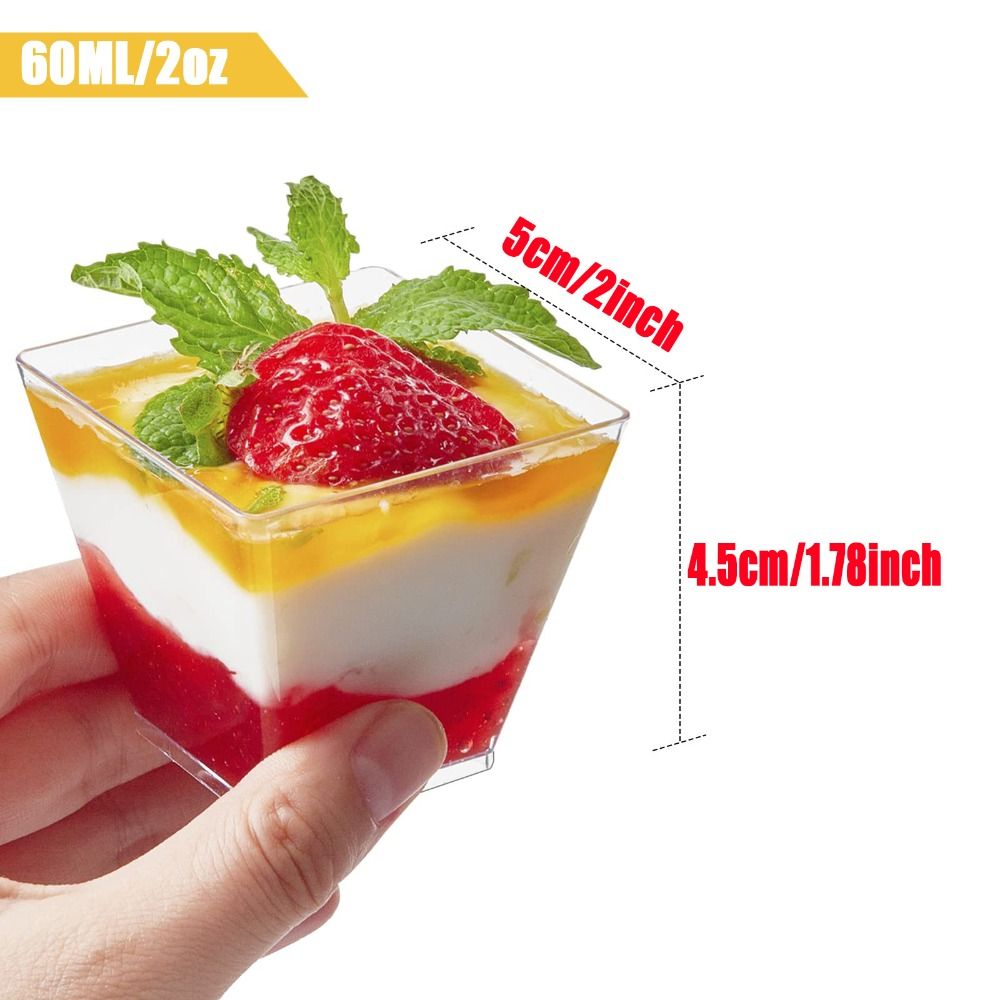 10 шт., чашка для йогурта, одн – обзор и цена Sauce Dipping Cup
