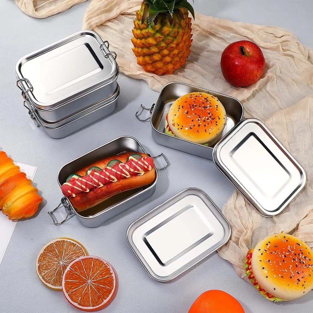 Коробка для бенто из нержавеющ – обзор и цена Meal Prep Bowl